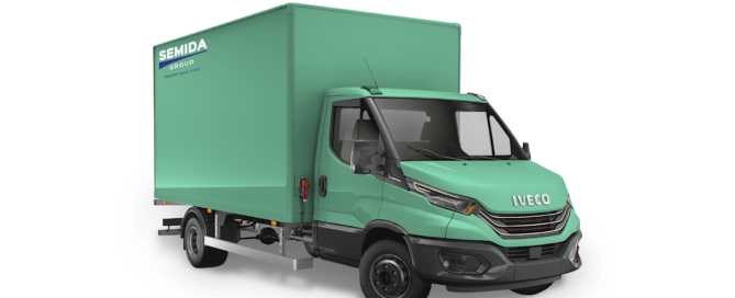 Iveco Daily 35 con Box
