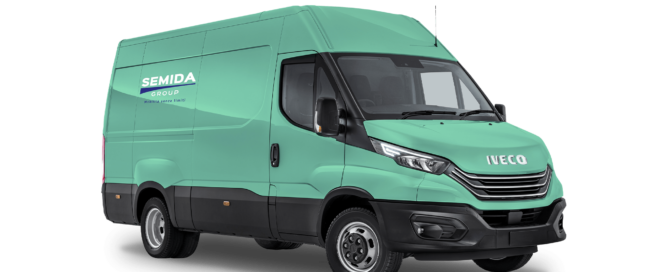 Iveco Daily L3H2 o similare
