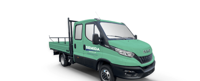 Iveco Daily o similare cabina doppia