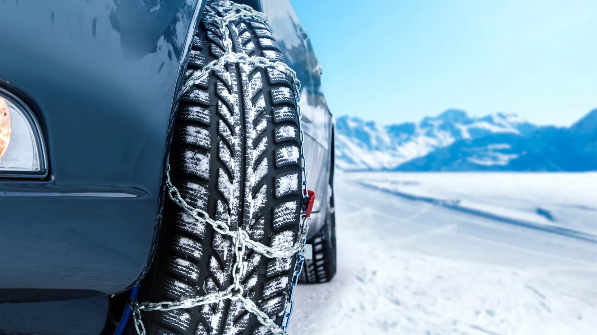 Catene da neve come optional per auto e furgoni: sicurezza e comodità