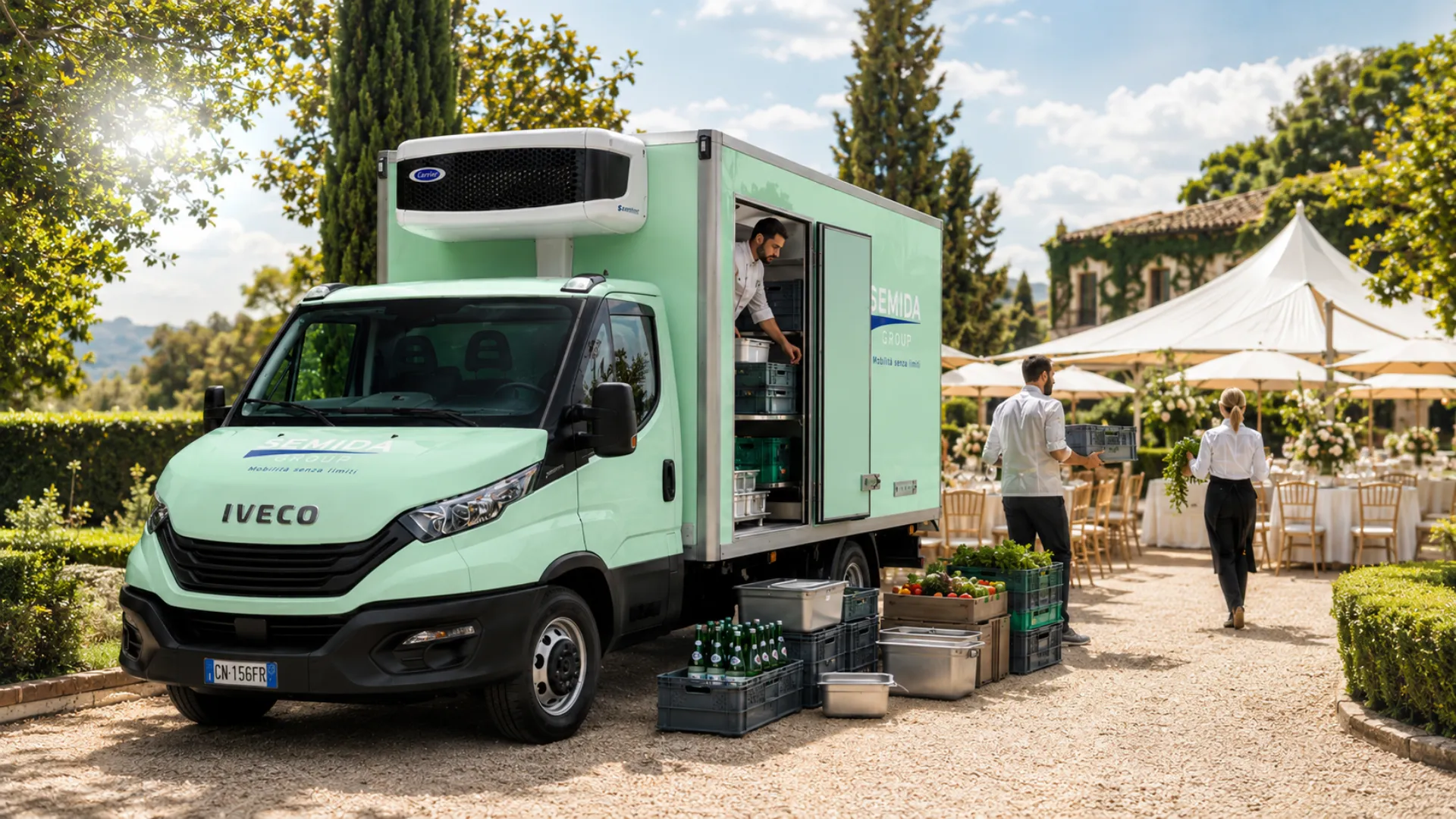 Catena del freddo in estate: come garantire il trasporto sicuro degli alimenti anche con temperature elevate